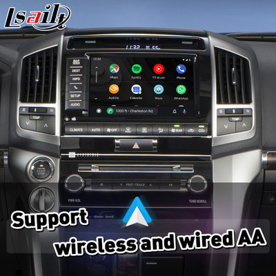 Lsailt tarafından Land Cruiser LC200 200 V8 2012-2015 için Toyota Kablosuz Carplay Arayüzü