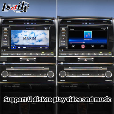 Lsailt tarafından Land Cruiser LC200 200 V8 2012-2015 için Toyota Kablosuz Carplay Arayüzü