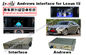 Lexus ES RX NX, dikiz dokunmatik ekranlı TV video yayın ekranı Android 5.1 ile Araba GPS Navigasyon Sistemi