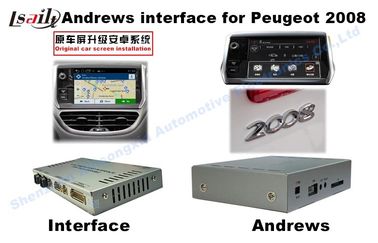 Peugeot Citroen GPS Navigasyon AI Kutusu Araba Navigasyon Video Arayüzü