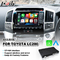 Land Cruiser LC200 2012-2015 için Toyota Kablosuz Carplay Android Otomatik Entegrasyon Arayüzü