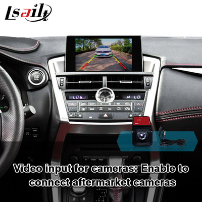 Lexus NX NX200t NX300h Android Auto, Mirror Link, HiCar, CarLife için Kablosuz CarPlay Arayüzü