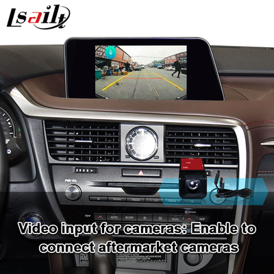 Android Auto, Mirror Link, Google Map özellikli Lexus RX RX200T RX350 için Lsailt CarPlay Arayüzü