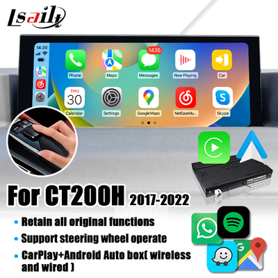 Kablosuz Apple CarPlay Lexus NX ES UX IS CT ​​RX GS LS LX LC RC 2014-2021 CarPlay Arayüzü
