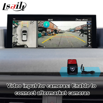 Kablosuz Apple CarPlay Lexus NX ES UX IS CT ​​RX GS LS LX LC RC 2014-2021 CarPlay Arayüzü