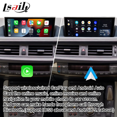 Kablosuz Apple CarPlay Lexus NX ES UX IS CT ​​RX GS LS LX LC RC 2014-2021 CarPlay Arayüzü