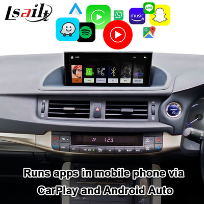 Kablosuz Apple CarPlay Lexus NX ES UX IS CT ​​RX GS LS LX LC RC 2014-2021 CarPlay Arayüzü