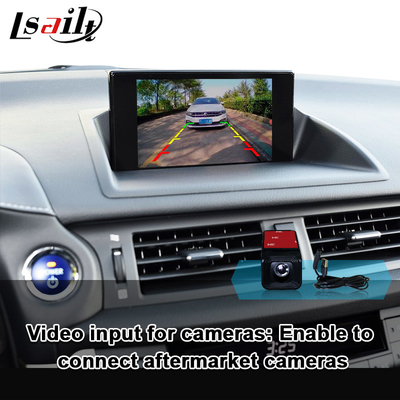 Lexus CT200 2013-2022 için Android Auto, Google Haritası ile Lsailt Kablosuz CarPlay Modülü