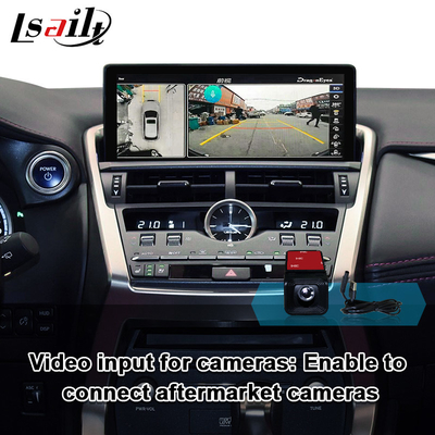 Linux Sistemli NX NX200T, NX300h 2016-2022 için Lsailt Lexus CarPlay Arayüzü, Mirror Link