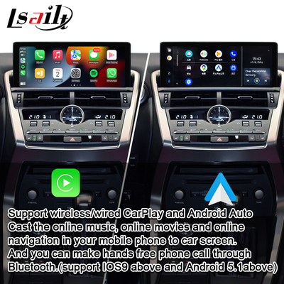 Linux Sistemli NX NX200T, NX300h 2016-2022 için Lsailt Lexus CarPlay Arayüzü, Mirror Link