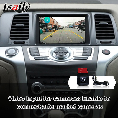Lsailt tarafından Linux Sistemi ile Nissan Murano Z51 2010-2019 Maxima GT-R için CarPlay arayüzü