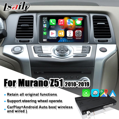 Lsailt tarafından Linux Sistemi ile Nissan Murano Z51 2010-2019 Maxima GT-R için CarPlay arayüzü