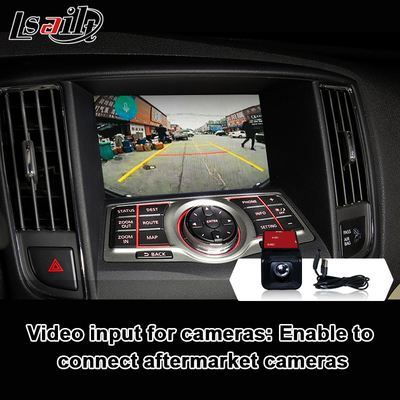 Ayna Bağlantılı Nissan Maxima 2010-2014 Infiniti için Lsailt Linux CarPlay Android Oto Arayüzü