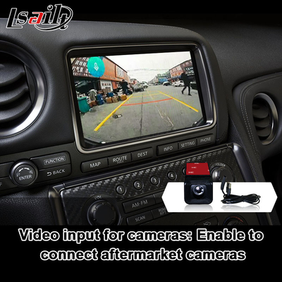 Nissan GT-R GTR R35 2008-2017 Entegre Kablosuz Android Auto için Carplay Arayüzü, Ayna Bağlantısı