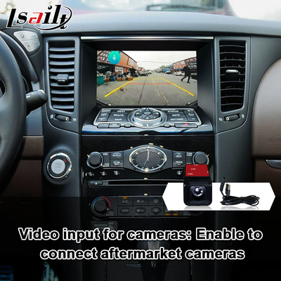 Infiniti FX Q QX için Kablosuz Apple CarPlay Android Oto Arayüzü Orijinal Ekran Yükseltme