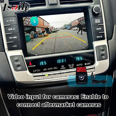 Crown, Land Cruiser LC200 için Toyota Kablosuz CarPlay Arayüzü Android Otomatik Arayüzü