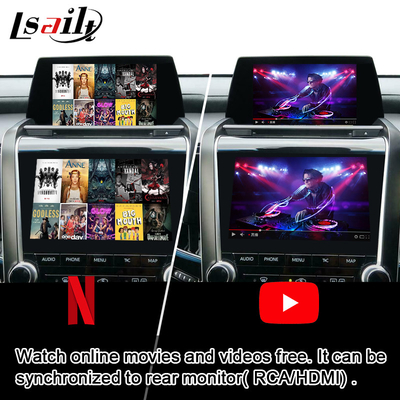 Kablosuz CarPlay, Android Auto, YouTube ile OEM Entegre Android Multimedya Video Arayüzü
