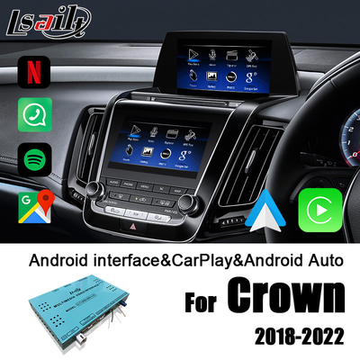 Kablosuz CarPlay, Android Auto, YouTube ile OEM Entegre Android Multimedya Video Arayüzü