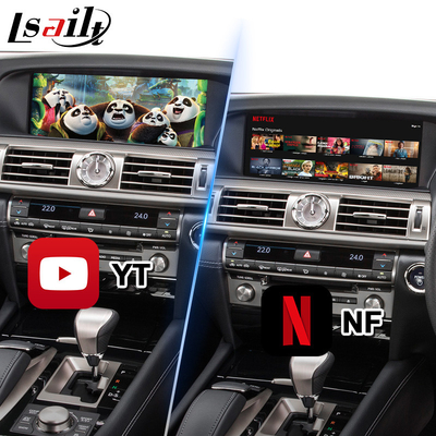 Lexus LS460 LS600h LS F-Sport AWD 2012-2017 için Lsailt Android Multimedya Video Arayüzü
