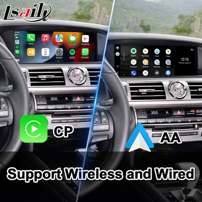 Lexus LS 600H 460 460L AWD F Sport 2012-2017 için Lsailt Android Multimedya Video Arayüzü