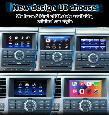 Nissan Armada TA60 2008-2015 için Android video arayüzü carplay android otomatik kutusu