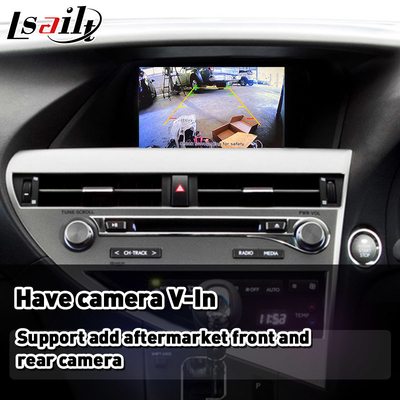 Lexus RX 270 350 450 h F Sport AL10 2012-2015 için Lsait Kablosuz Carplay Android Otomatik Arayüzü
