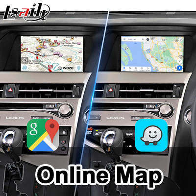 Lsailt Android Carplay Video Arayüzü Lexus RX270 RX350 RX450h RX Fare Kontrolü 2012-2015