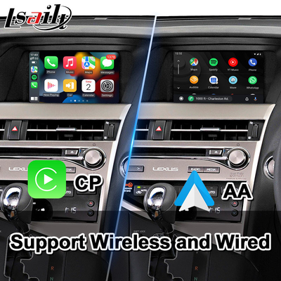 Lsailt Android Carplay Video Arayüzü Lexus RX270 RX350 RX450h RX Fare Kontrolü 2012-2015