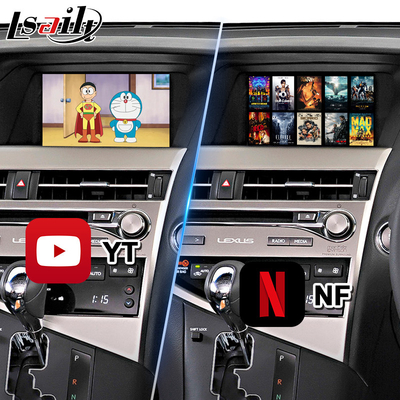 Lsailt Android Carplay Video Arayüzü Lexus RX270 RX350 RX450h RX Fare Kontrolü 2012-2015