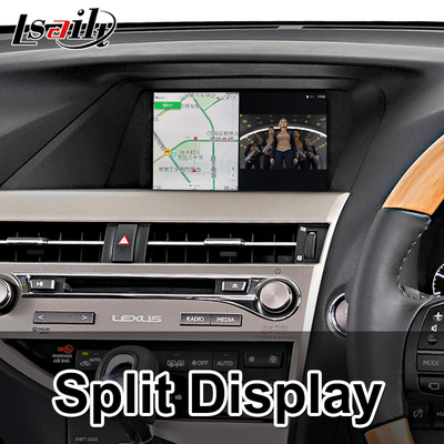 Lsailt Android Carplay Video Arayüzü Lexus RX270 RX350 RX450h RX Fare Kontrolü 2012-2015