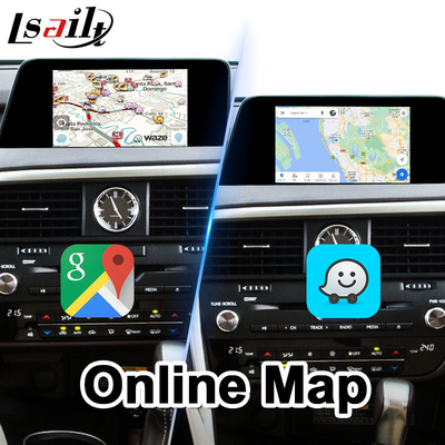 Lsailt Android Multimedia Arayüzü Lexus RX200T RX350 RX300 RX Fare Kontrolü 2016-2019