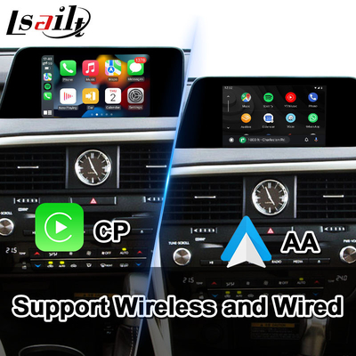 Lsailt Android Multimedia Arayüzü Lexus RX200T RX350 RX300 RX Fare Kontrolü 2016-2019