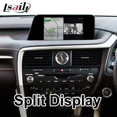 Lsailt Android Multimedia Arayüzü Lexus RX200T RX350 RX300 RX Fare Kontrolü 2016-2019