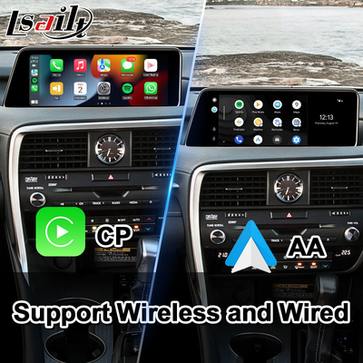 Lsailt Android Video Arayüzü Lexus RX350 RX450h RX200t RX350L RX450L RX AL20 2016-2019