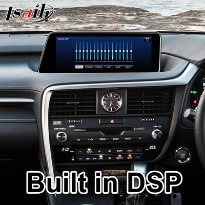 Lsailt Android Video Arayüzü Lexus RX350 RX450h RX200t RX350L RX450L RX AL20 2016-2019