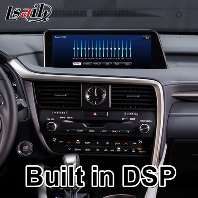 Lsailt Android Carplay Arayüzü Lexus RX 450h 200T 350 450L 350L 300 F Sport 2016-2019 için