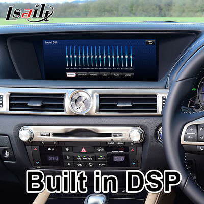 Lexus GS300h GS200t GS350 GS450h GSF GS L10 2016-2020 için Lsailt Android Araba Multimedia Arayüzü
