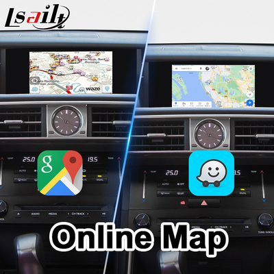 Lsailt Android Video Arayüzü Lexus IS250 IS300h IS350 IS200t IS300 IS Fare Kontrolü 2013-2016