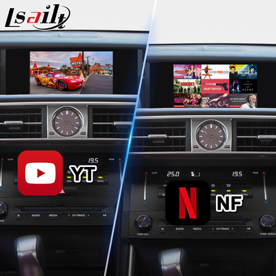 Lsailt Android Video Arayüzü Lexus IS250 IS300h IS350 IS200t IS300 IS Fare Kontrolü 2013-2016