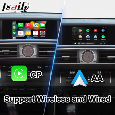 Lsailt Android Video Arayüzü Lexus IS250 IS300h IS350 IS200t IS300 IS Fare Kontrolü 2013-2016