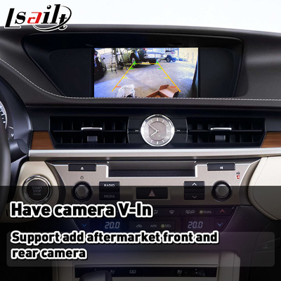 Kablosuz Android Otomatik Carplay Arayüzü 2012-2018 Lexus ES250 ES200 ES350 ES300h ES 250 200 Düğme Kontrolü