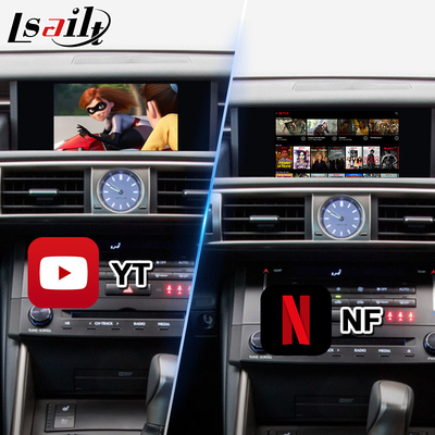 Lsailt Android Multimedia Arayüzü Lexus IS 300h 250 350 200t 300 AWD F Sport XE30 2013-2016 için