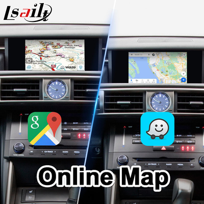 Lsailt Android Multimedia Arayüzü Lexus IS 300h 250 350 200t 300 AWD F Sport XE30 2013-2016 için