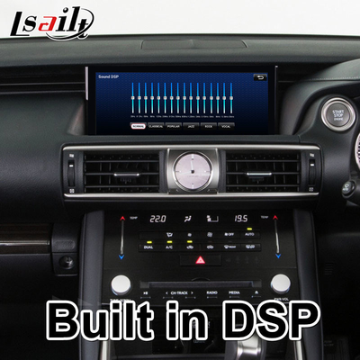 Lexus IS200T IS300H IS350 IS300 F Sport AWD IS XE30 2017-2020 için Lsailt Android Carplay Arayüzü