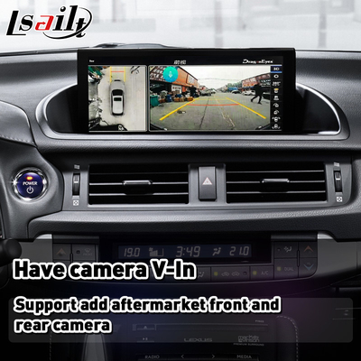 Lexus CT 200h FSport CT 2017-2022 için Kablosuz Carplay & Android Otomatik Arayüzü