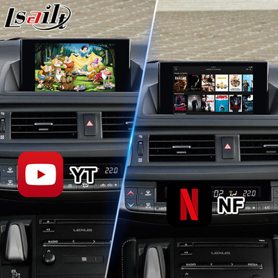 Lsailt Android Video Arayüzü Lexus CT200h CT F Sport Fare Kontrolü 2014-2017