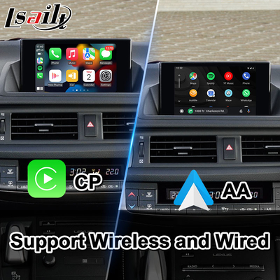 Lsailt Android Video Arayüzü Lexus CT200h CT F Sport Fare Kontrolü 2014-2017