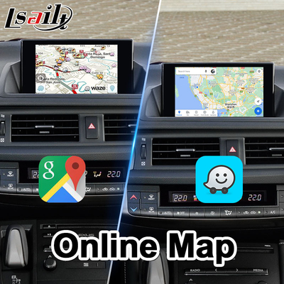Lsailt Android Video Arayüzü Lexus CT200h CT F Sport Fare Kontrolü 2014-2017
