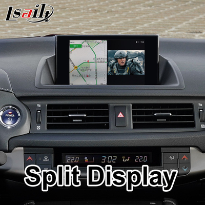 Lsailt Android Video Arayüzü Lexus CT200h CT F Sport Fare Kontrolü 2014-2017