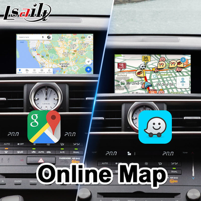 Lsailt Android Araba Video Arayüzü Lexus RC200t RC300h RC350 RCF RC300 F-Sport RC 2014-2018 için